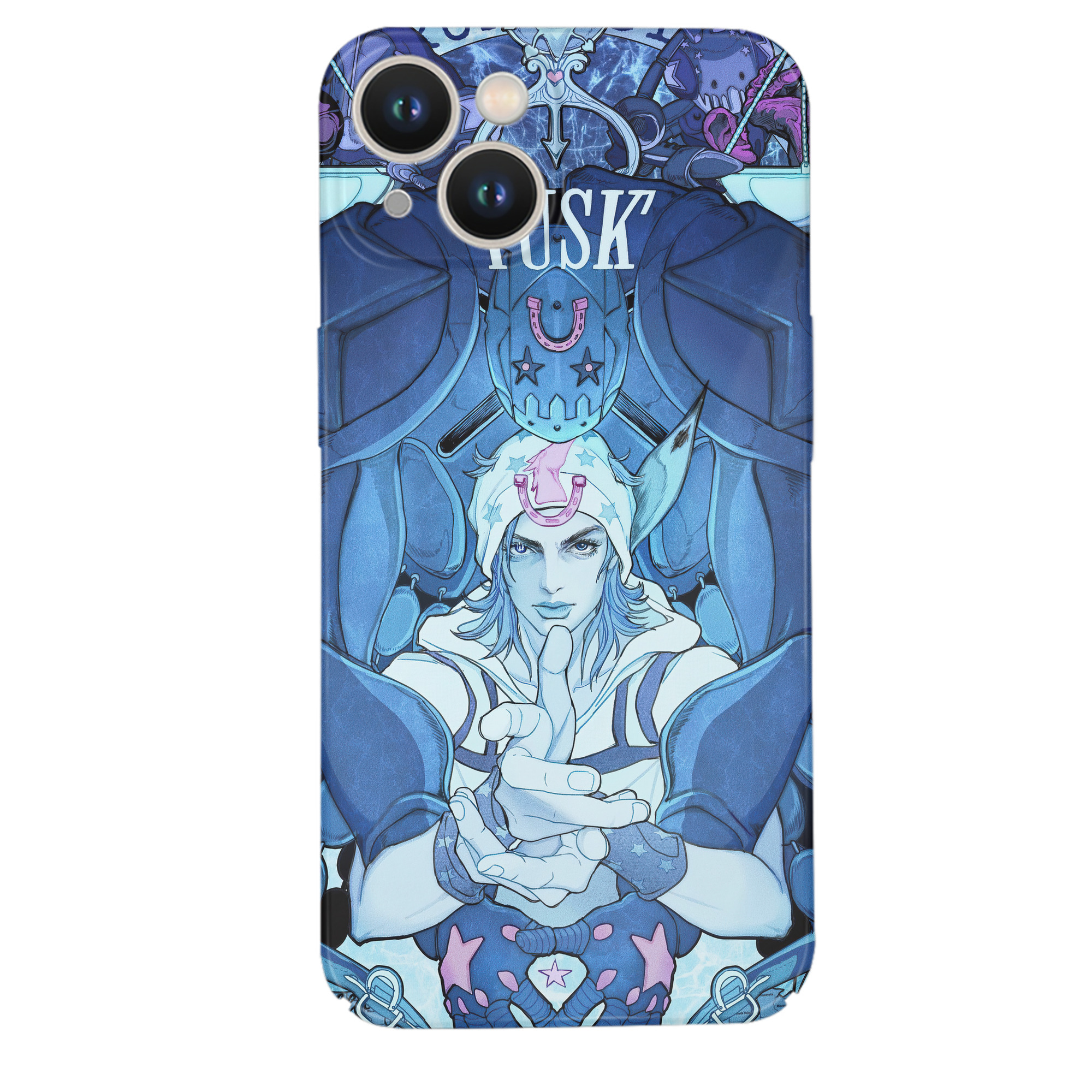 （画像用） ジョジョの奇妙な冒険 JoJo's Bizarre Adventure 【iPhone 14シリーズ対応】ハードケース